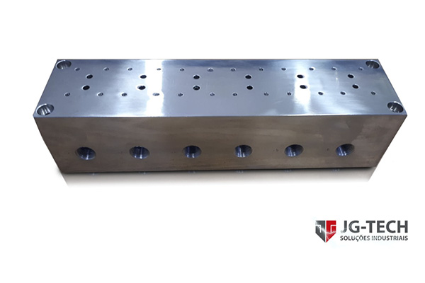Bloco Manifold