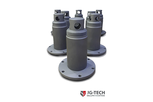 Flanges Hidráulicas